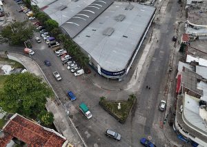 Radical cambio sin ventas en las calles del Mercado Central
