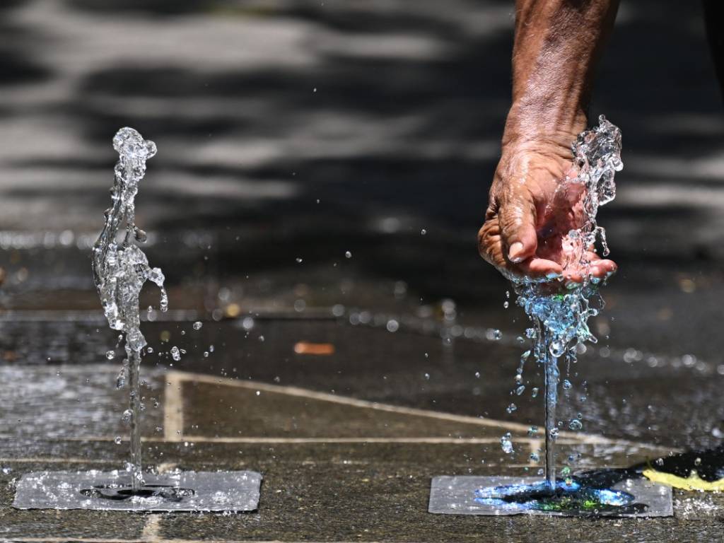 Las necesidades de agua aumentan significativamente cuando las temperaturas son muy altas.