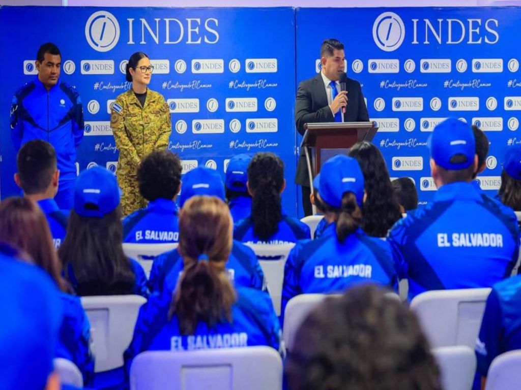 Codicader 2026-atletas salvadoreños