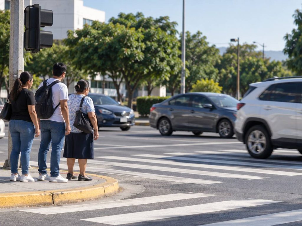 Cruzar-la-calle-peatones-cruce-de-cebra