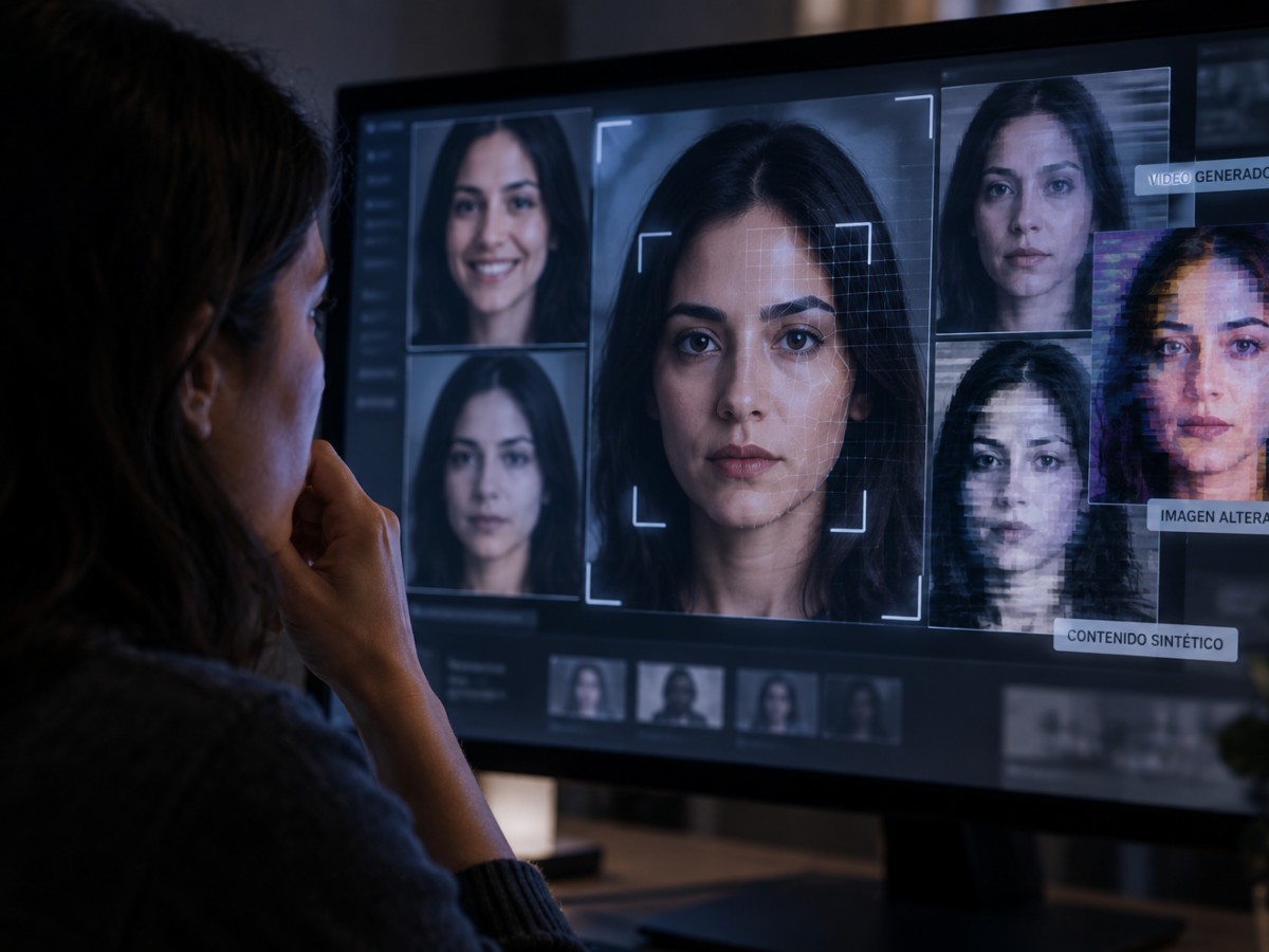 inteligencia artificial - IA - riesgos de la IA - deepfakes -