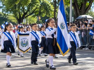 Desfile de Primera Infancia en El Salvador, horarios y recorridos anunciados
