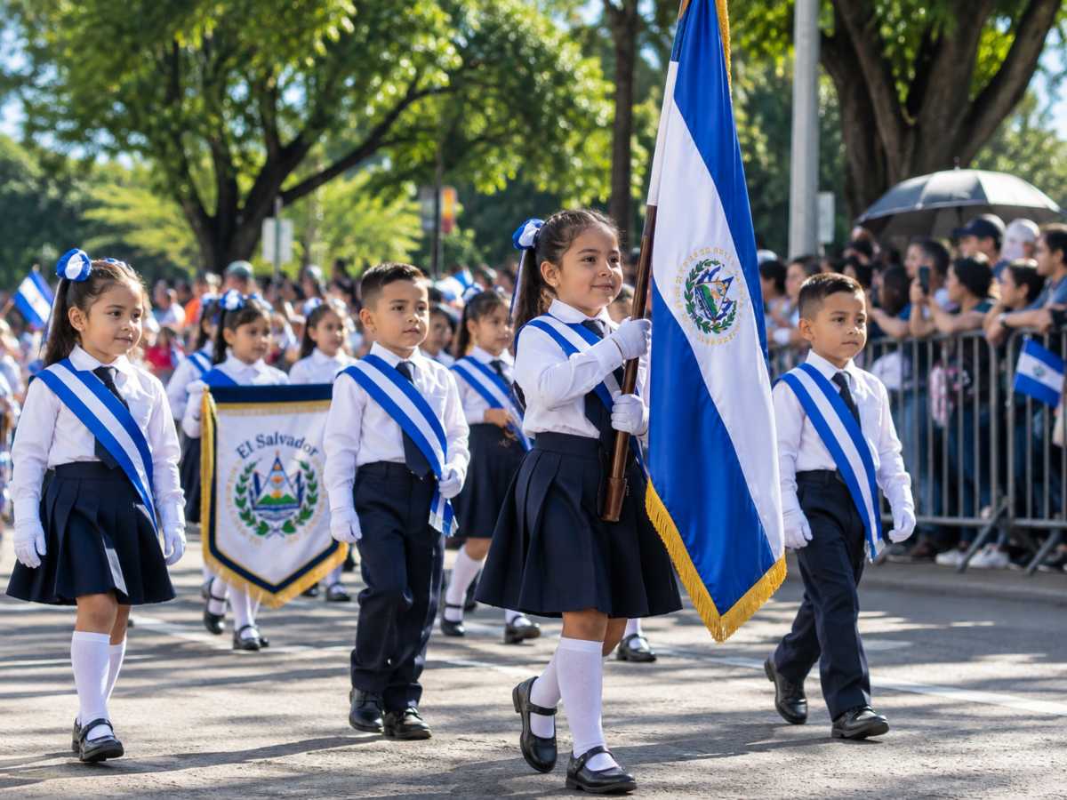 Desfile de Primera Infancia en El Salvador, horarios y recorridos anunciados
