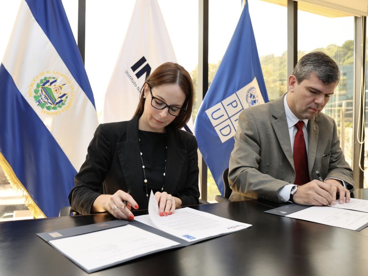 El PNUD e @INCAFSV