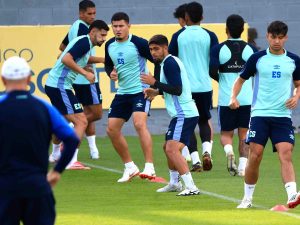 Entreno Seleccion ESA-1
