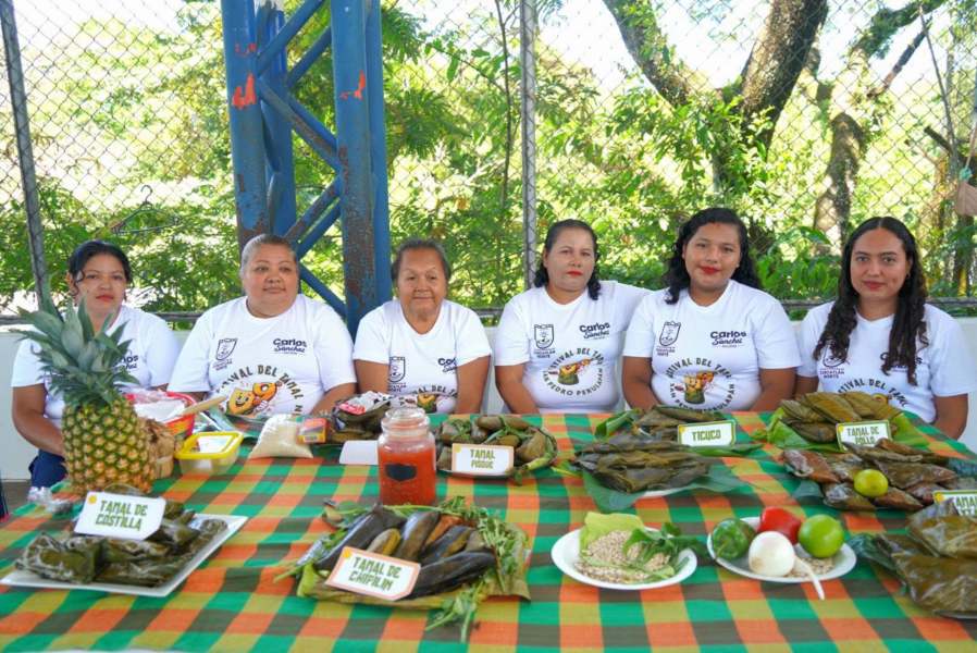 Emprendedoras locales ofrecerán más de 20 especialidades durante el Festival del Tamal en San Pedro Perulapán.