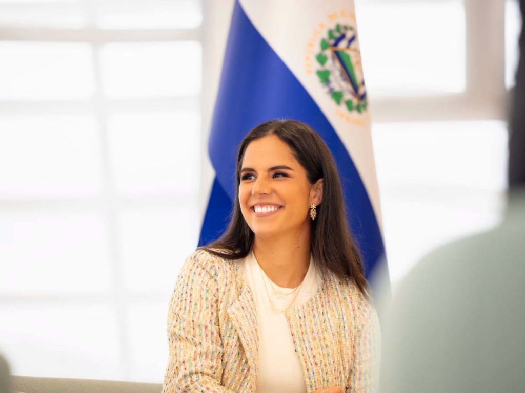 La primera dama participa en diferentes iniciativas y actividades públicas. Foto / cortesía
