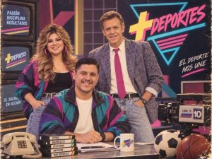 Salvadoreños se unen al trend de los años 80