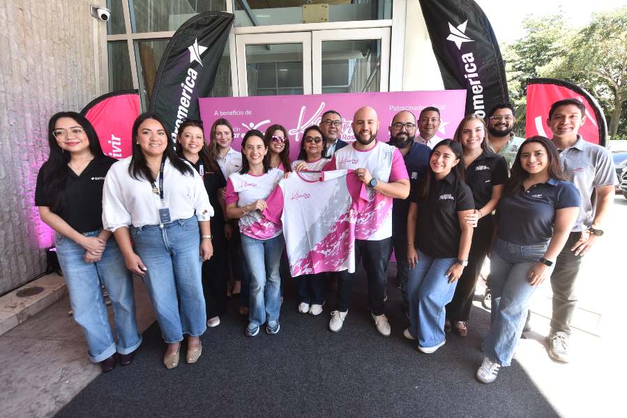 Kilómetros Rosa 2026 celebrará su cuarta edición el domingo 4 de octubre con recorridos de 1K, 3K, 5K y 10K. Foto/ Cortesía
