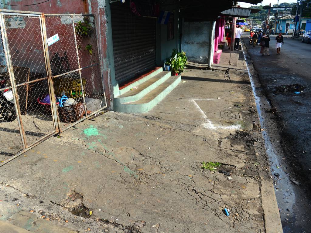 LM- Calles y Aceras-Desalojos- Ventas- Limpias- Soyapango- Alcaldía