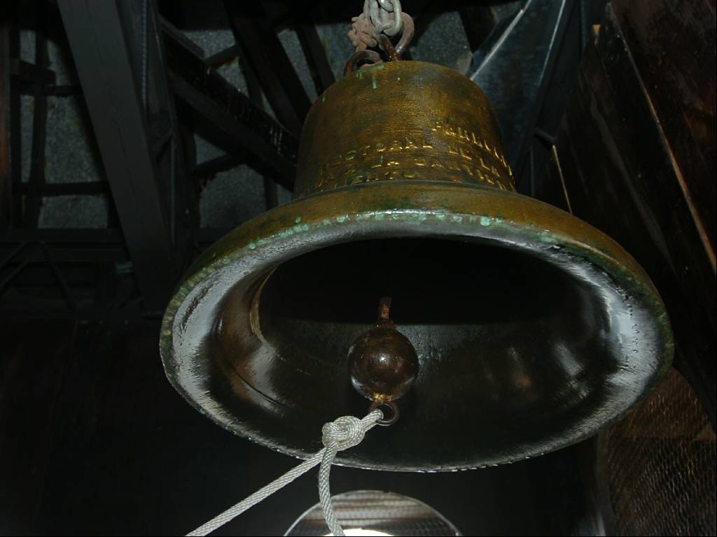 Campanario histórico de la Iglesia La Merced donde se dio el llamado a la gesta de independencia.