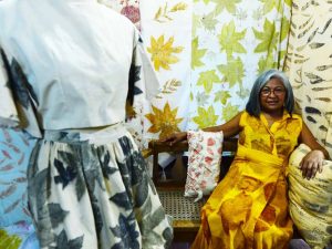 FOTOS: Sandra Funes lleva la naturaleza al arte textil salvadoreño