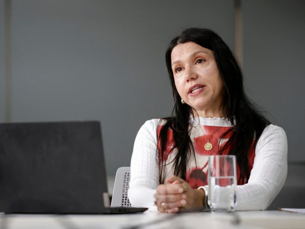 La directora de Asuntos Científicos y Regulatorios de ALAIAB, Marcela Rodríguez (1)