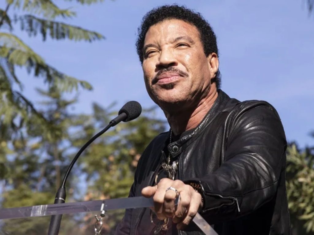 Fotografía de archivo del cantante estadounidense Lionel Richie. 