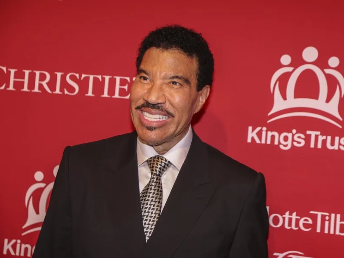 Fotografía de archivo del cantante estadounidense Lionel Richie.)