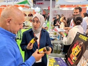 Los productos salvadoreños que se exhiben en importante feria de Türkiye