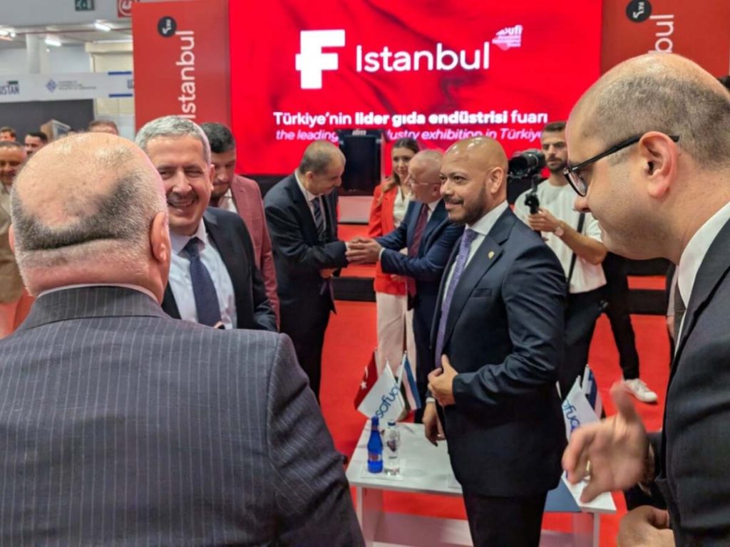 Empresas salvadoreñas participaron en F Istanbul 2026 con una oferta enfocada en alimentos y bebidas producidos en el país.