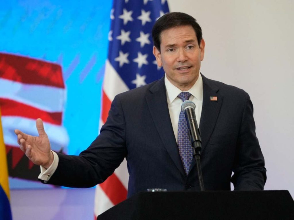l secretario de Estado de Estados Unidos, Marco Rubio, envió un mensaje a los salvadoreños con motivo de la celebración del 15 de septiembre