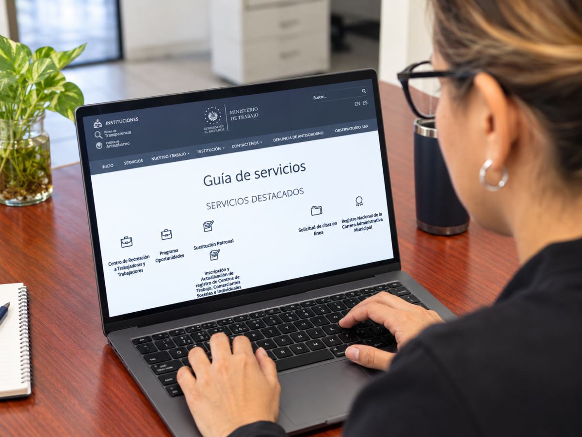 Ministerio de Trabajo, cómo hacer tus trámites y consultas laborales por Internet