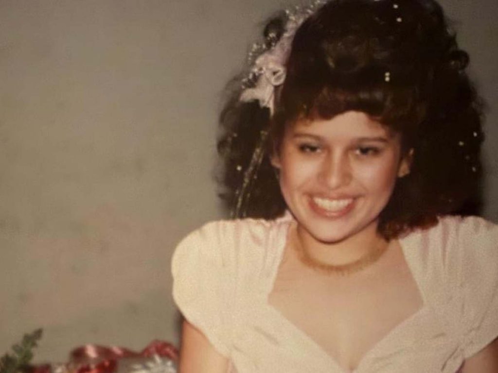 “Los 80’s sin IA”, escribió Morena Valdez al publicar varias postales auténticas de aquella etapa de su vida. Foto: Instagram @morenaileana