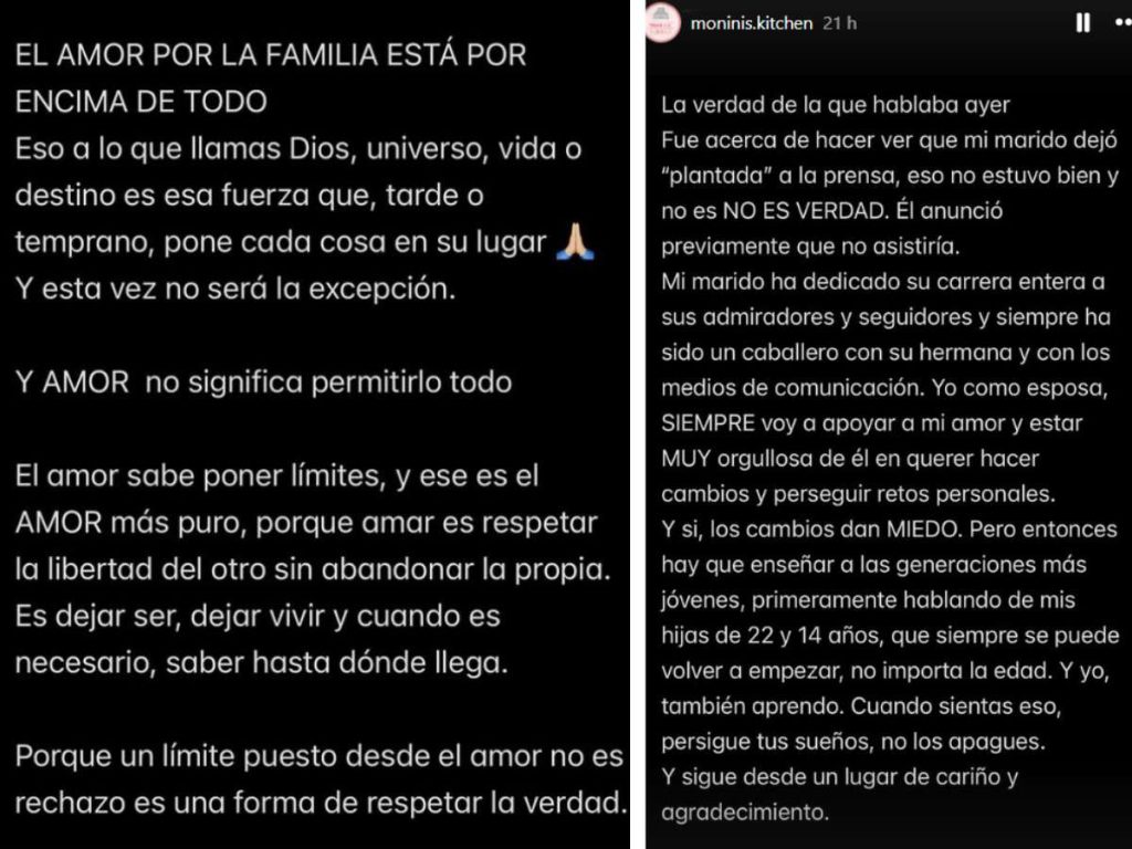 Mónica León esposa de Jesse