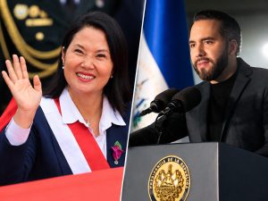 Nayib Bukele-Keiko Fujimori