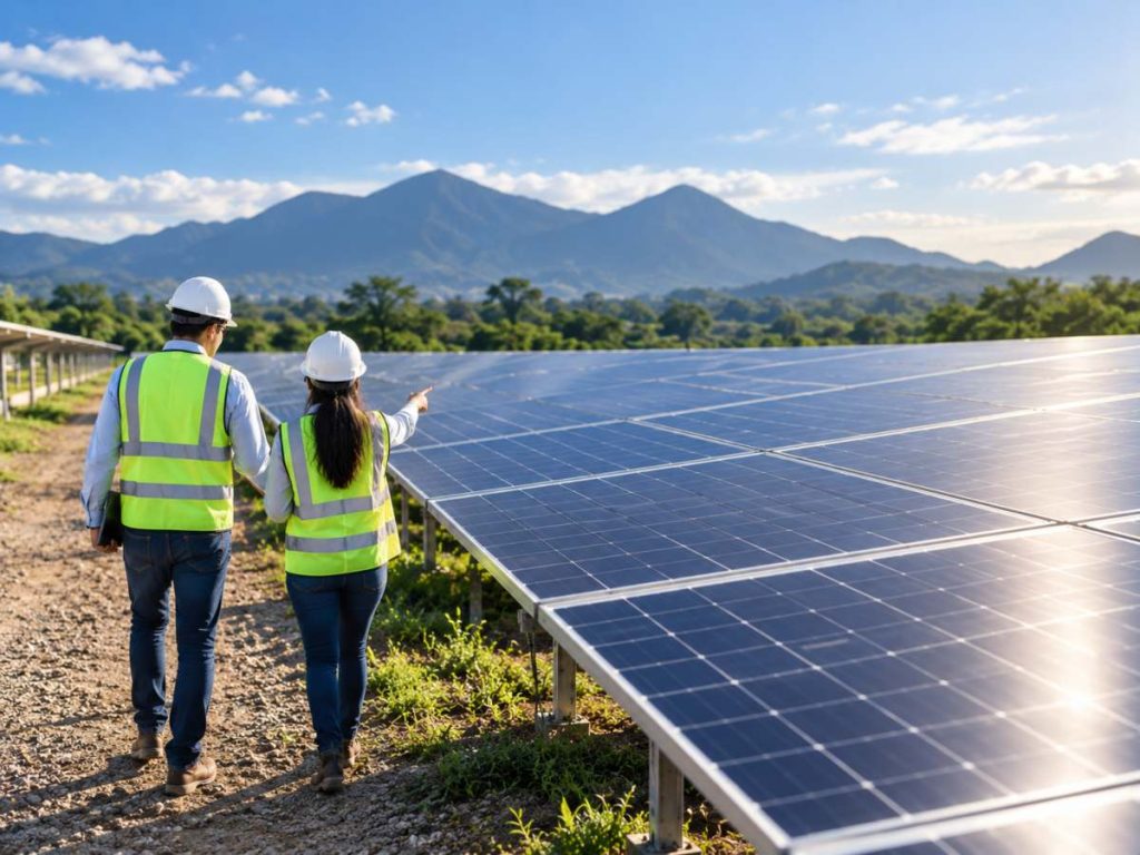 Nueva planta solar en La Libertad avanza con préstamo millonario