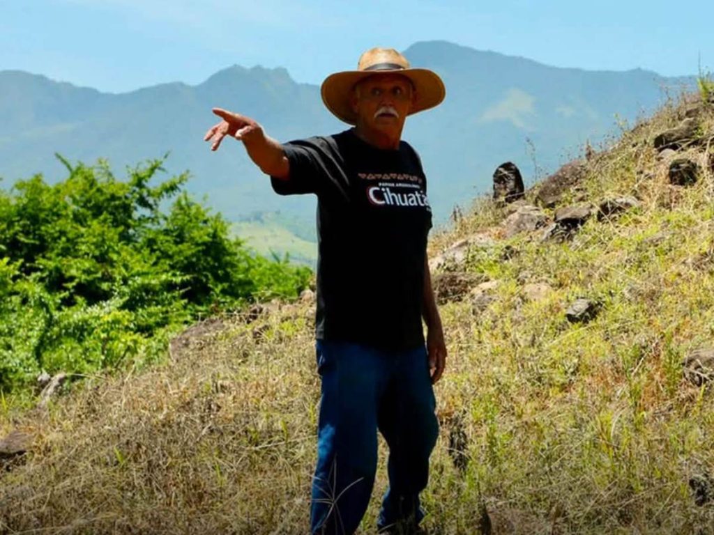 La experiencia de Pastor Gálvez será parte de una nueva etapa de conservación del parque arqueológico. Foto: Embajada de Estados Unidos en El Salvador