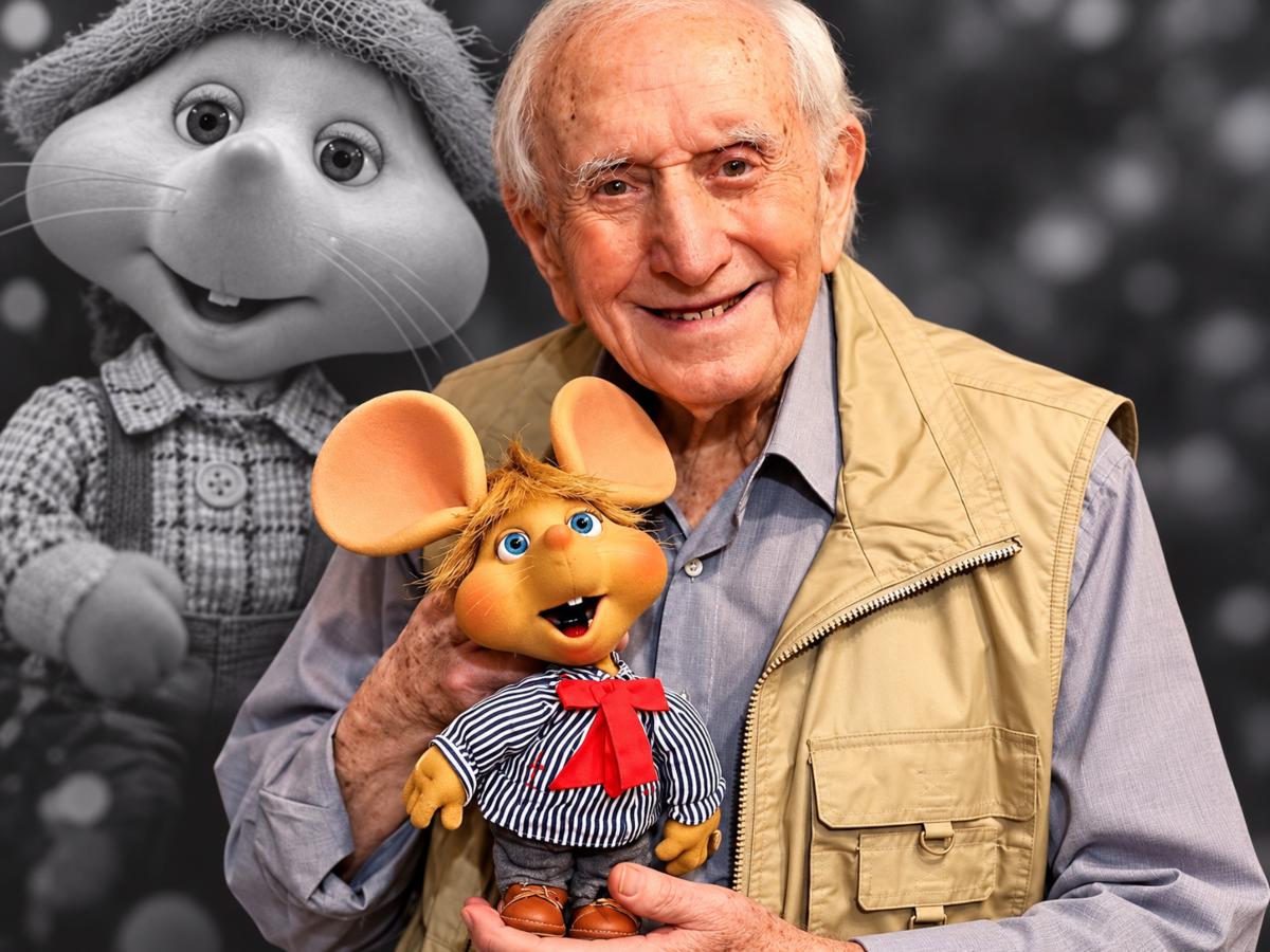 Fallece a los 100 años Peppino Mazzullo, voz de Topo Gigio