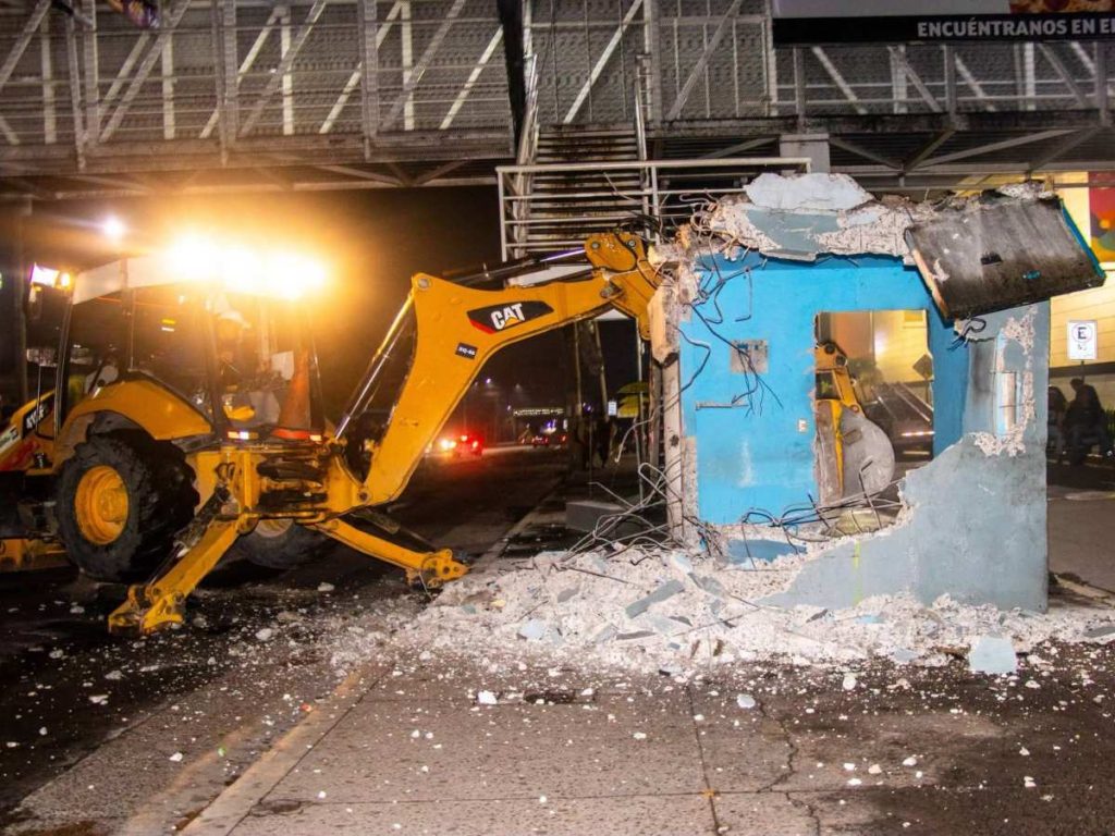 Retiro de-estructuras