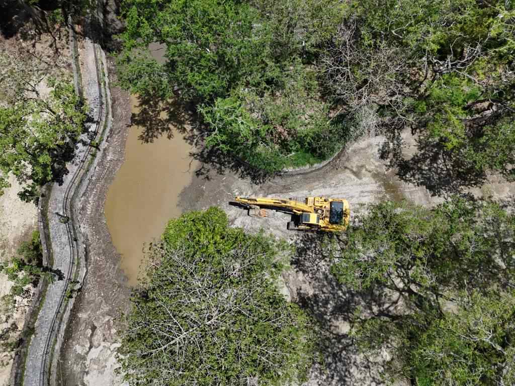 SA- Ex Zoologico- Intervención- Terreno- Trabajos- Instalaciones (5)