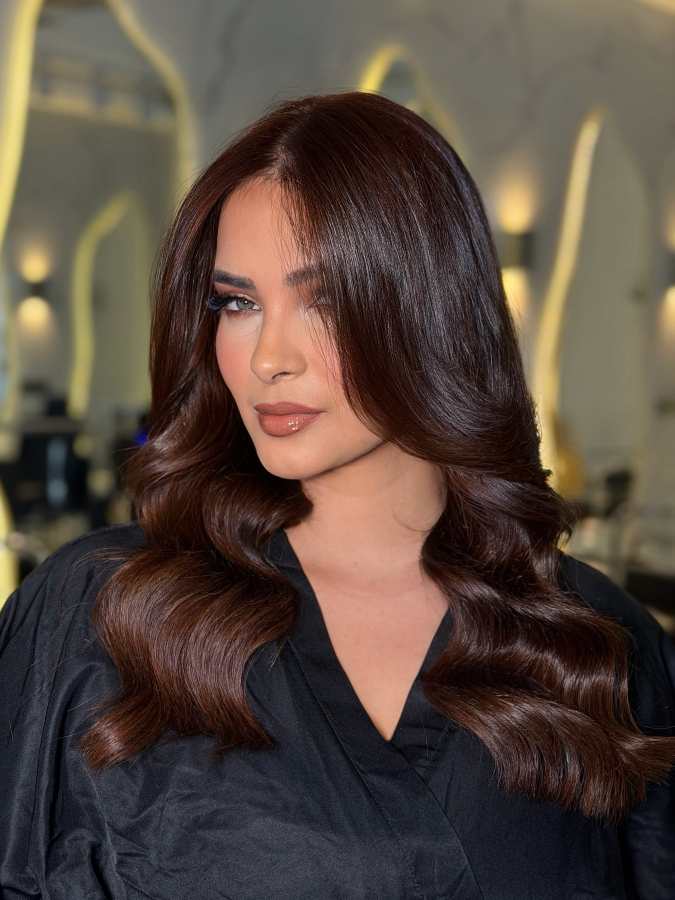 La presentadora confesó que estaba nerviosa antes de realizarse el cambio de look que deseaba desde hacía tiempo. Foto / Instagram Irene Castillo