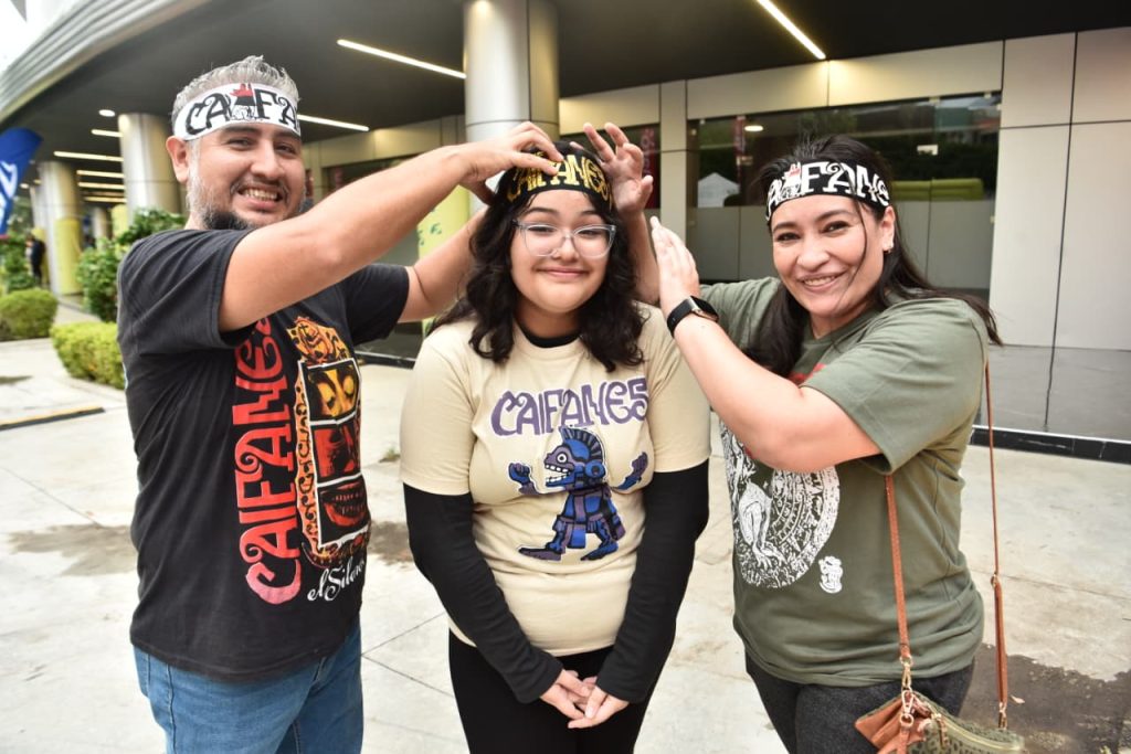 Héctor y Fátima le ponían música de Caifanes a su hija Alejandra desde que estaba en el vientre.
