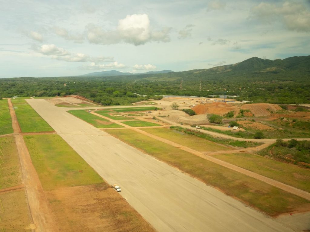 La construcción del Aeropuerto Internacional del Pacífico ya supera el 60 % de ejecución, según CAF. Foto: cortesía CAF.