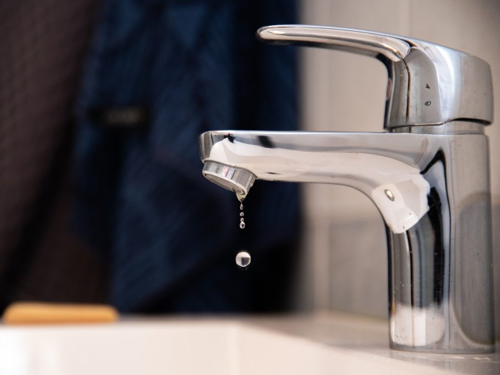 Agua, grifo