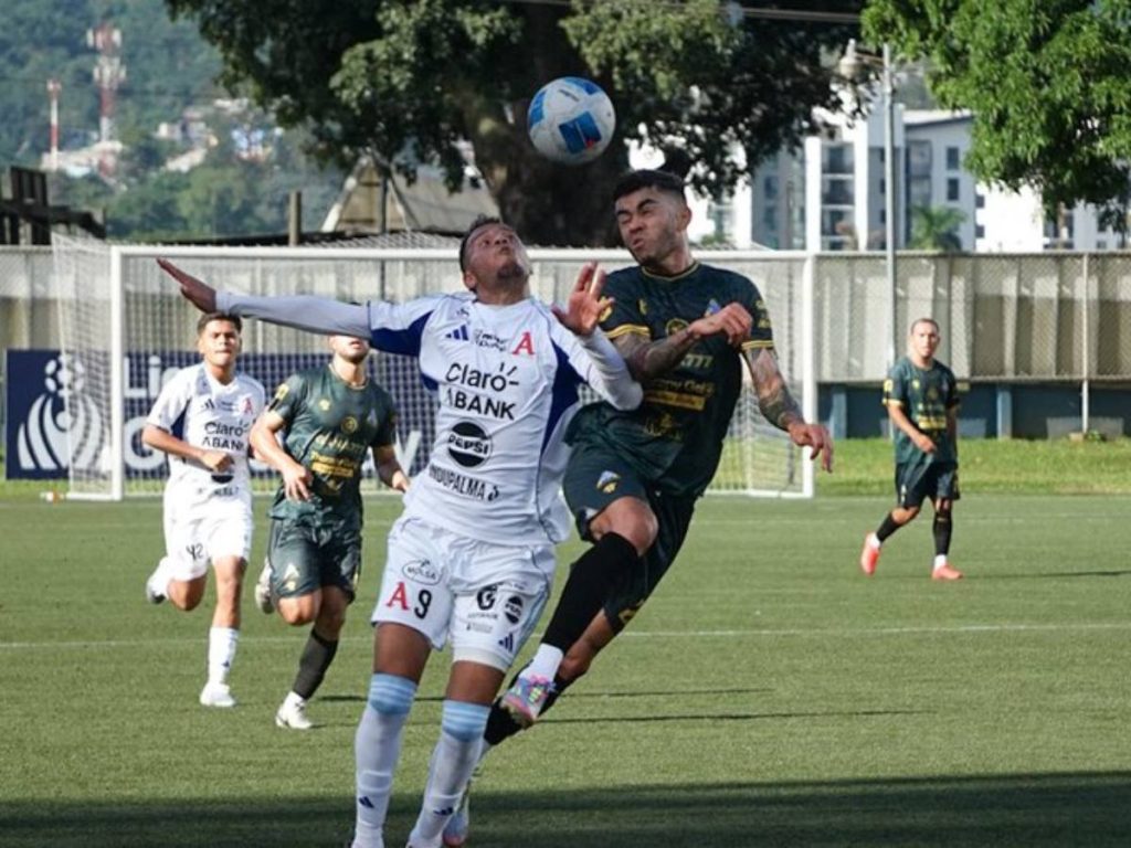 Alianza empató 1-1 frente a Inca Aruba en el estadio Atlético Las Delicias.