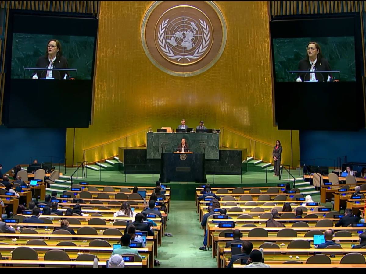 ¿Qué dijo El Salvador ante la ONU? Estas fueron las claves del discurso