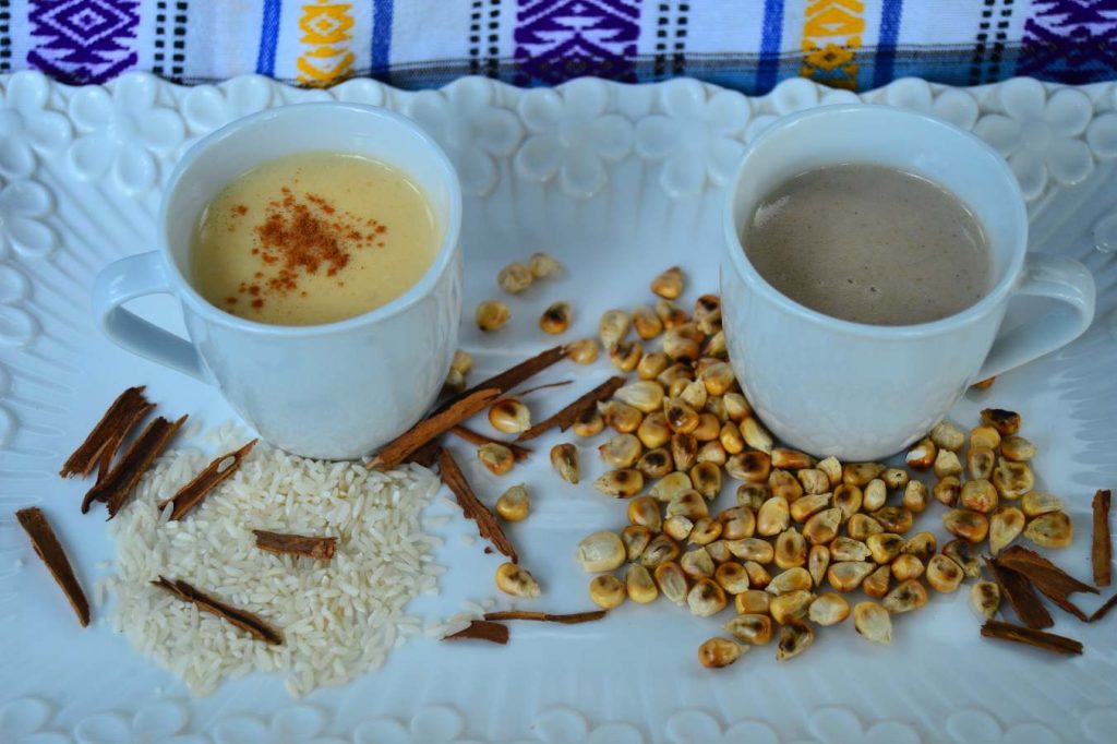 Teresa de Herrera, conocida como Mamá Tere, convirtió las recetas que aprendió de su madre en un emprendimiento de atoles tradicionales.