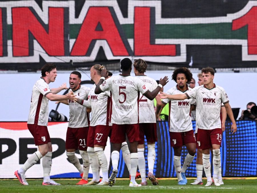 augsburg lider bundesliga sopresa alemania 01