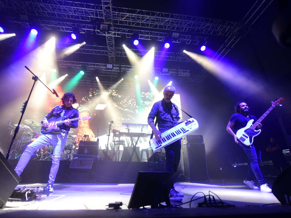 Caifanes toca esta noche en El Salvador: así luce el escenario y estos son los horarios del concierto