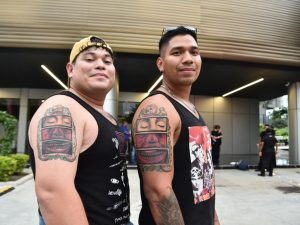 Los fanáticos llegaron al Gimnasio Nacional para cumplir el sueño de ver a la banda mexicana.