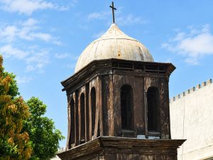 El campanario de La Merced, vestigio del Primer Grito de Independencia de 1811