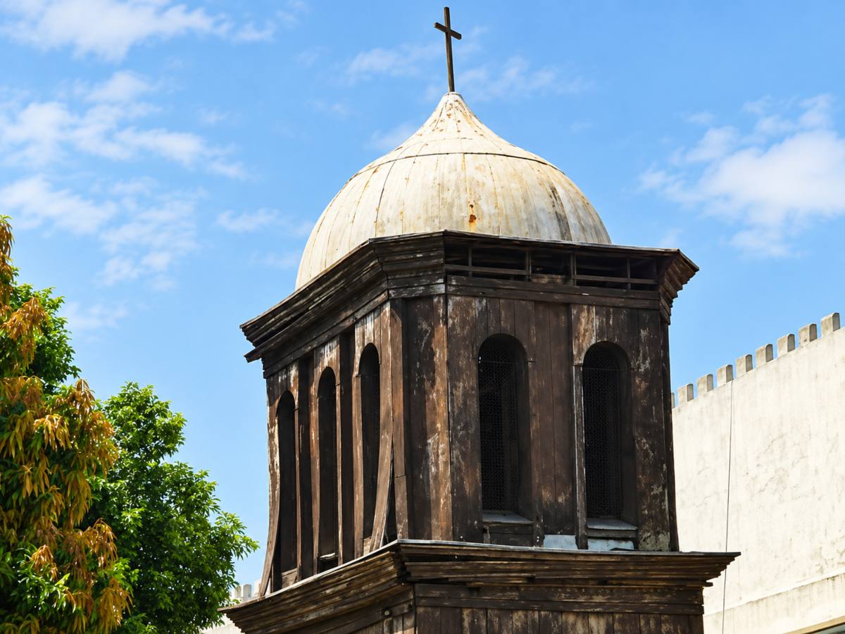 El campanario de La Merced, vestigio del Primer Grito de Independencia de 1811