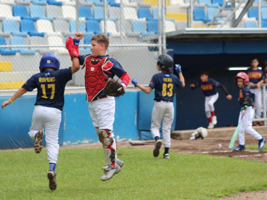 campeon agabeisi 2026 U-10 beisbol el salvador 02