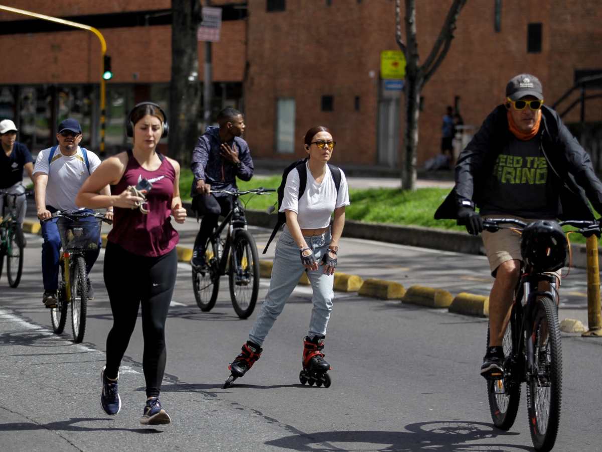 ciclovia en bogota