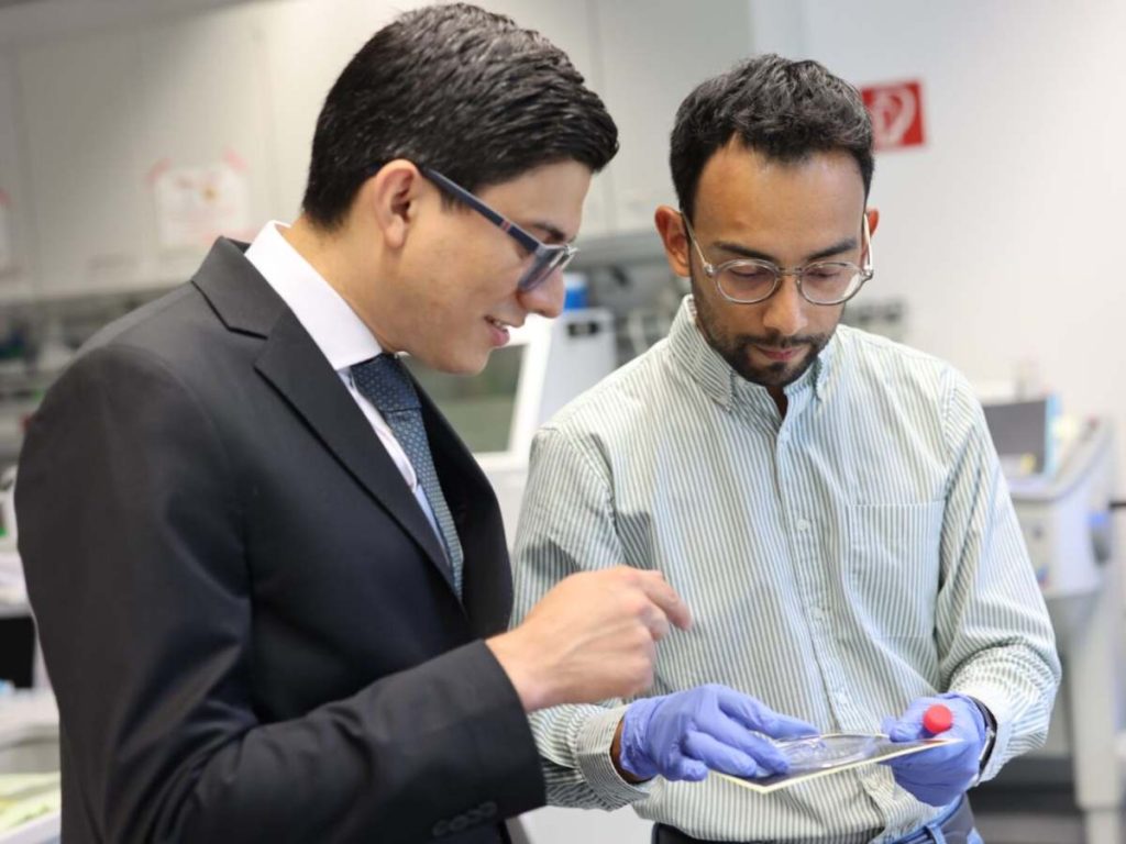 Osvaldo Miranda desarrolló parte de su formación académica en Estados Unidos antes de incorporarse al Instituto de Ciencia y Tecnología de Austria en 2019.