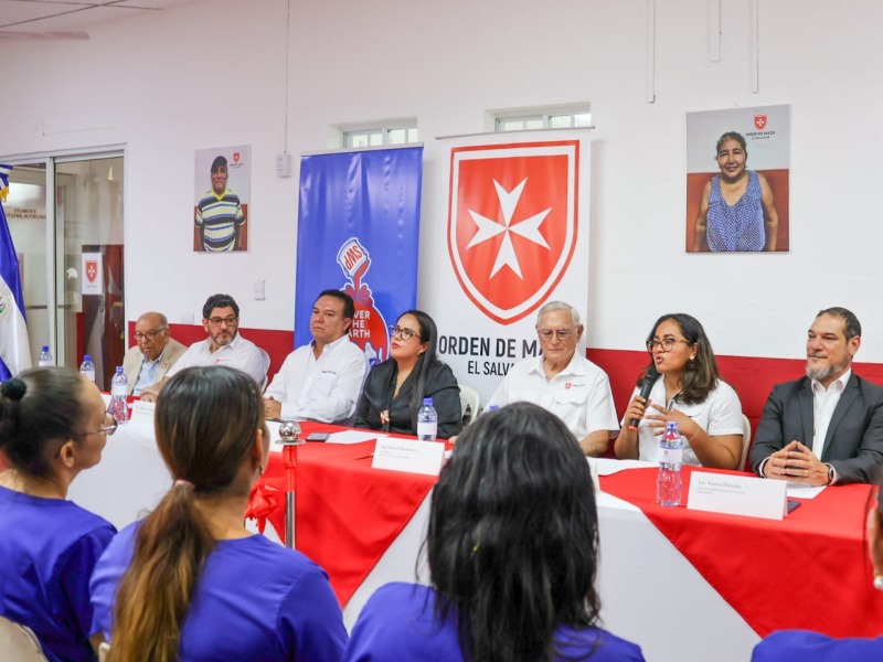 La Clínica Hermano Pedro de Betancourt funciona desde 1990 y forma parte de la red asistencial de la Orden de Malta en El Salvador.
