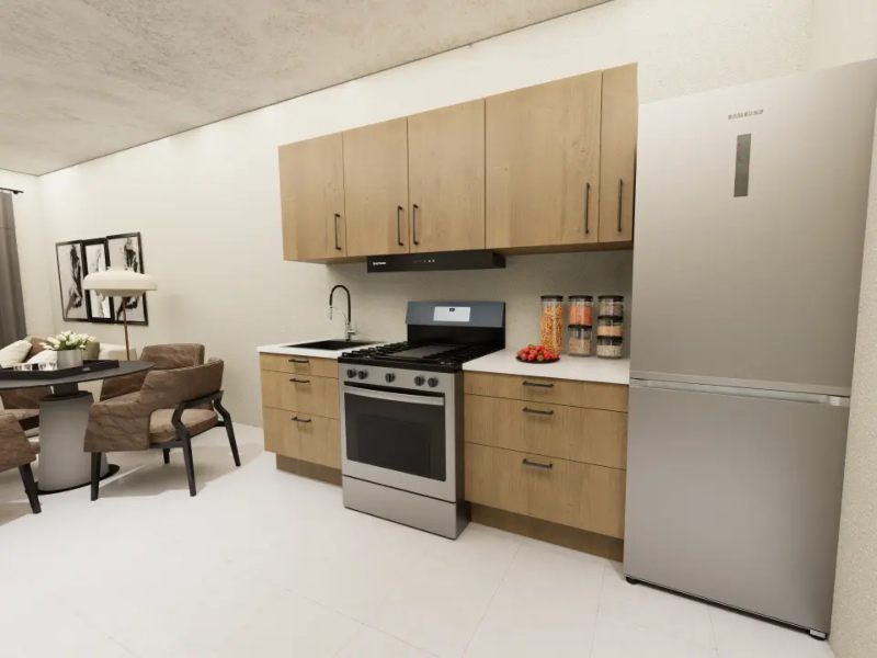 La construcción de Portal San Andrés contempla dos tipologías de apartamentos y espacios comerciales en Ciudad Arce.
