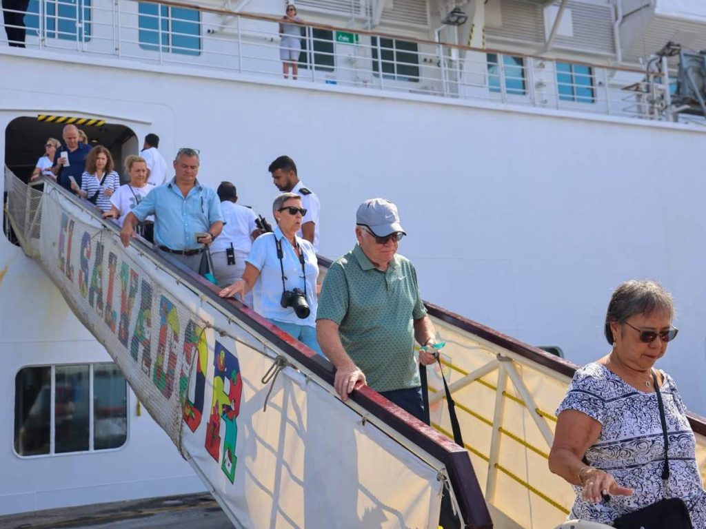 Los cruceristas pueden descubrir playas, cultura y gastronomía salvadoreña.