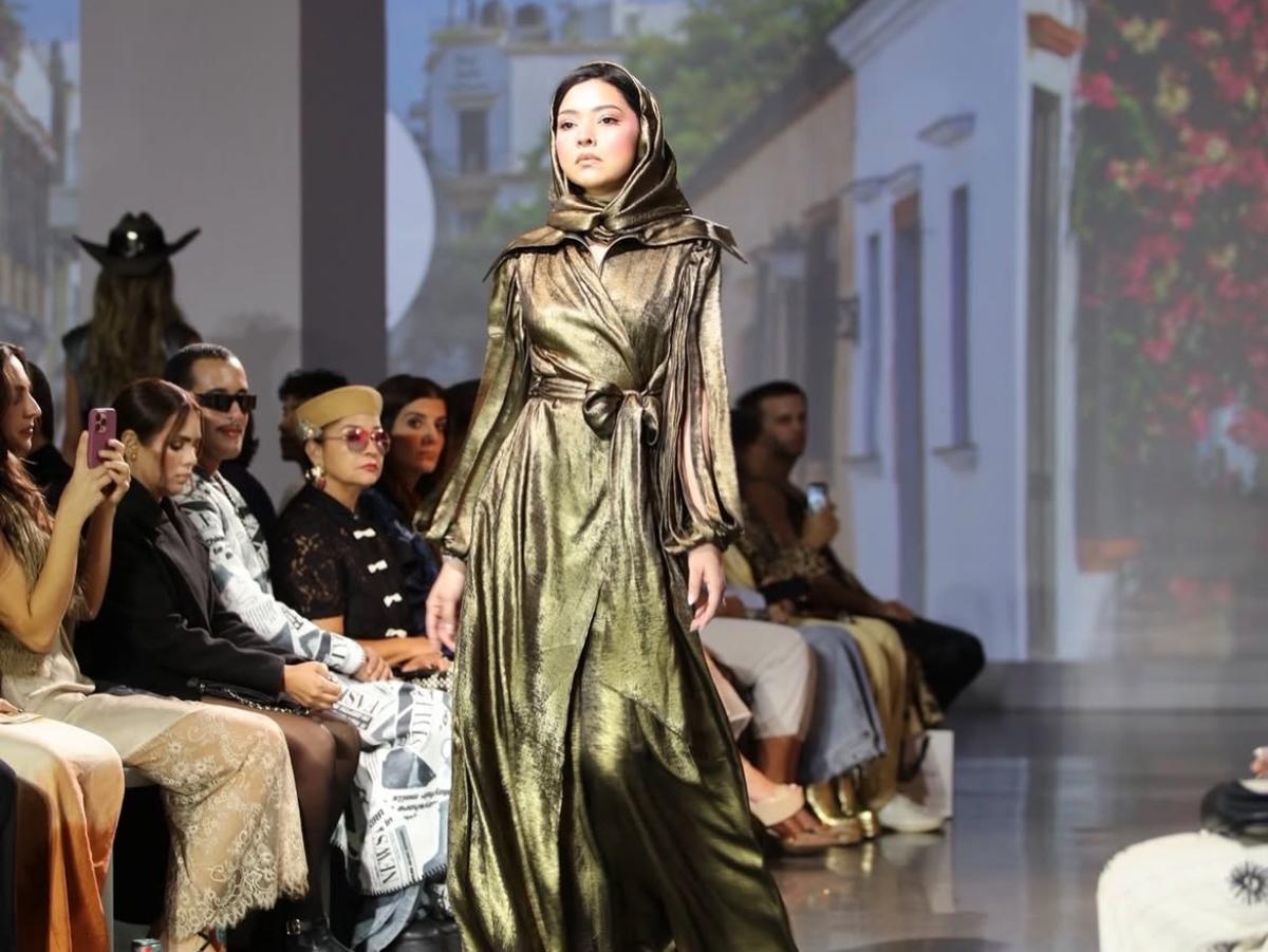 La salvadoreña Daysi Navarro debutó en una pasarela de Nueva York 2026.